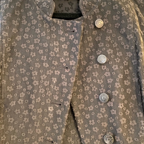 Vintage Betsey Johnson Black Daisy Suit - Picture 3 of 14